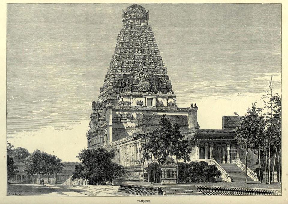 Brihadeshwara Temple in Tanjore